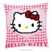 Coussin hello kitty coeur