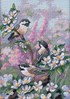 Chickadees I Spring